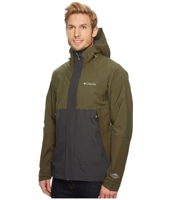 Columbia Men's Evolution Valley Jacket Size Xl, Shark Peatmoss