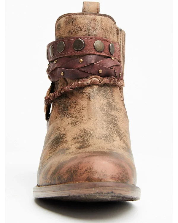 Corral Boots Q5003 (Brown) Cowboy Boots