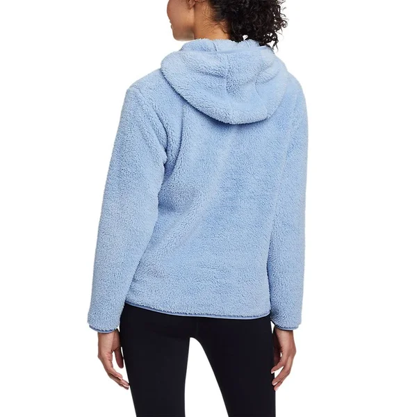 Eddie Bauer Women's Quest Plush Full-Zip Hoodie - Multicolor - XL