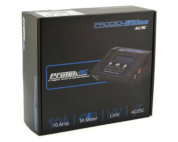 Protek RC Prodigy 610Ez AC/DC Lihv/Lipo Balance Battery Charger (6S/10A/100W)