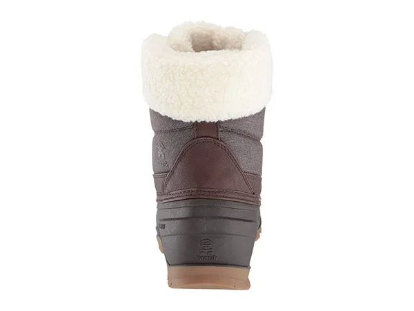 Kamik Women's Moonstone Boot - 6 - Dark Brown