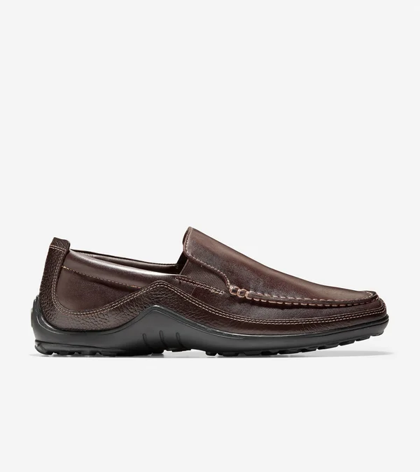 Cole Haan Men's Tucker Venetian Loafer (French Roast - 7.5 W)
