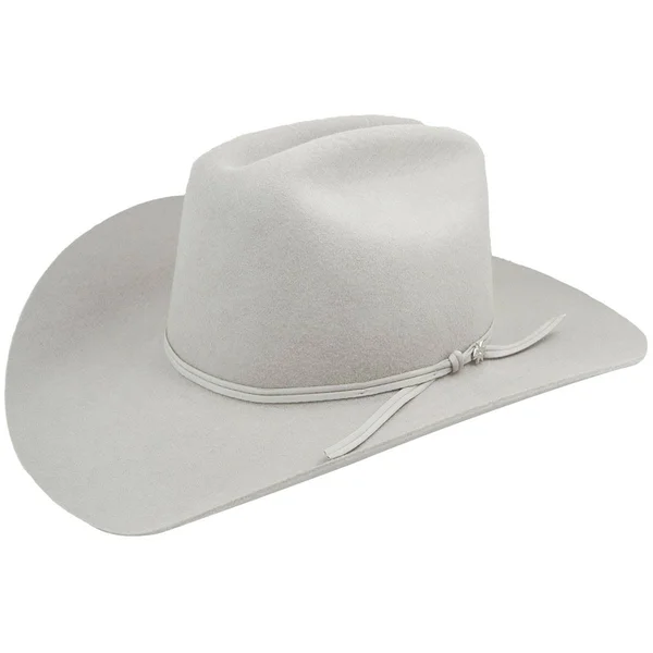 Renegade by Bailey Western Boys& Colt - Size: 6 3/8, Silver