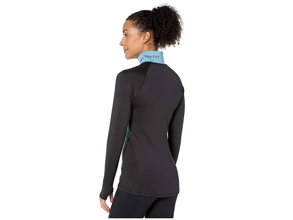 Under Armour Women's ColdGear Armour Zip Color Block - Blue, Xs