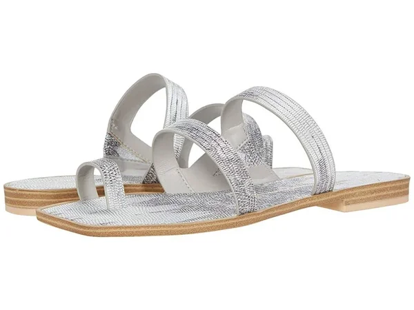 Dolce Vita Isala Pewter Embossed Lizard - Women's, Size: 9.5