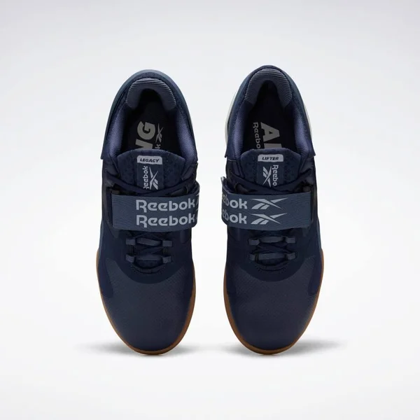 Reebok Legacy Lifter II Men's Weightlifting Shoes - Size: 9.5, Blue