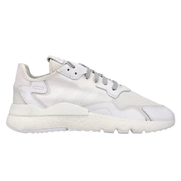 Adidas Nite Jogger Shoes White 9.5 - Mens Originals Shoes