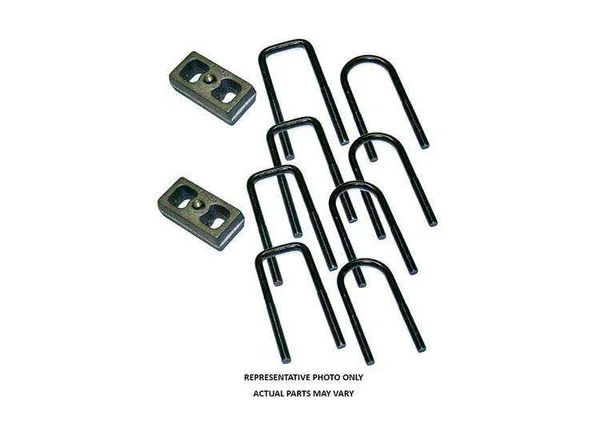 Superlift 3849 Suspension Leaf Spring Block Kit