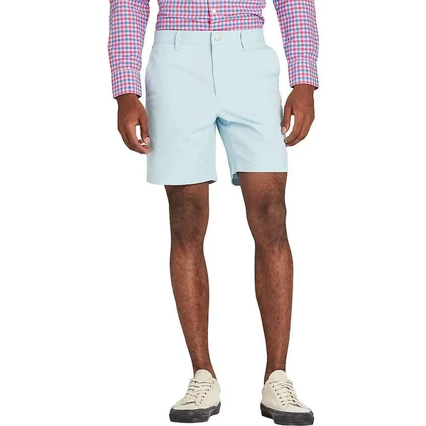 Men's Bonobos Stretch Washed Chino 9-Inch Shorts - Size 33 - Blue