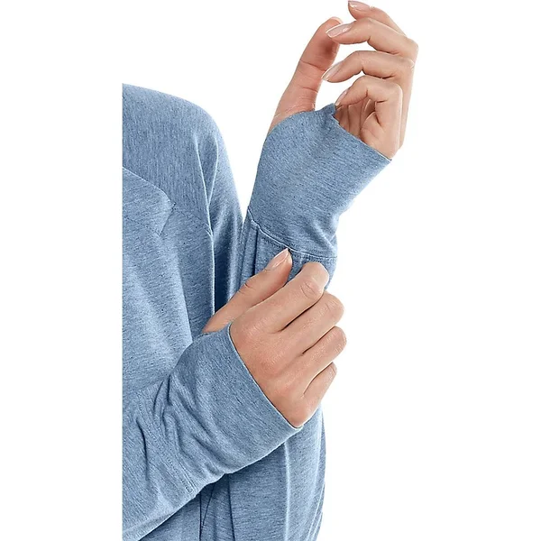 Coolibar UPF 50+ Women's Sea Breeze Funnel Neck Top - Sun Protective