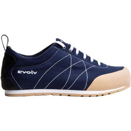 Evolv Cruzer Psyche Approach Shoe - Men's Black Iris - 9.0
