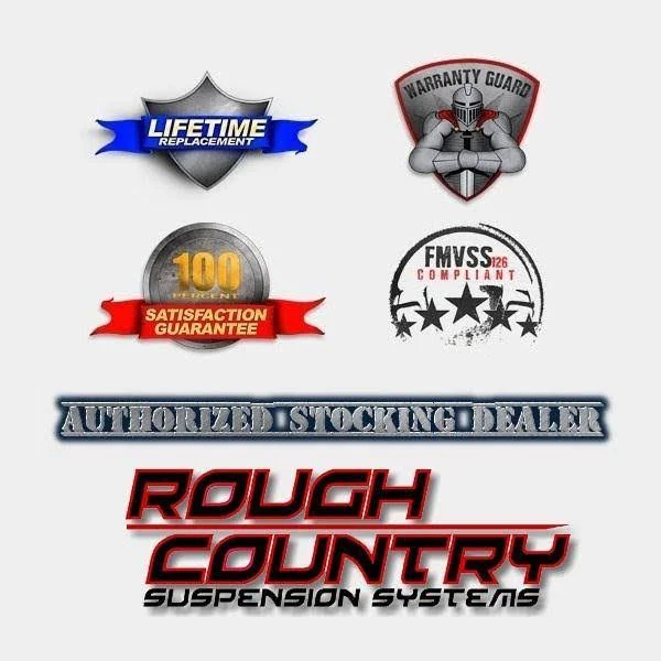 1983-1997 Ford Ranger Rough Country 4 in. Suspension Lift Kit 430.20