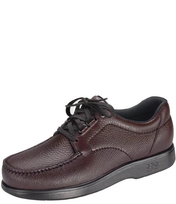 SAS Bout Time (Black) Men's Shoes