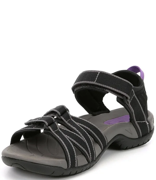 Teva Women's Tirra Black/White Multi 7.5
