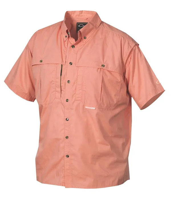 Drake Cotton Stay Cool Wingshooter Short Sleeve Shirt