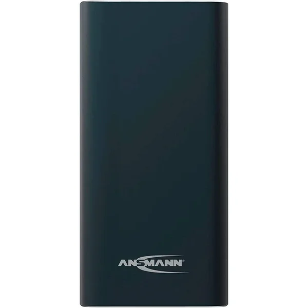 Ansmann 1700-0113 Power Bank Lithium Polymer (LiPo) 20000 mAh Anthracite