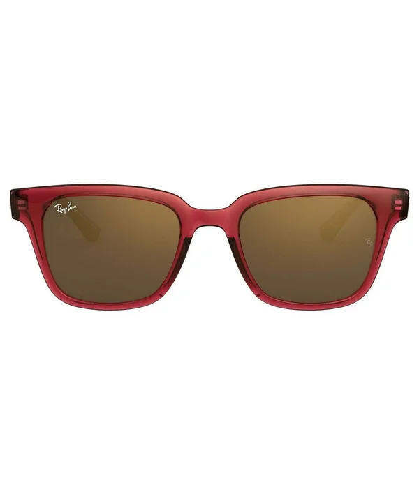 Ray-Ban RB4323 645193 Red Square Sunglasses