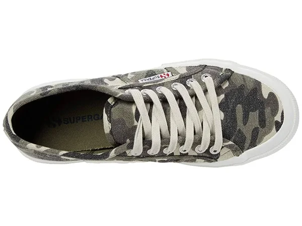 Superga 2750 Cotcamofanw Camouflage
