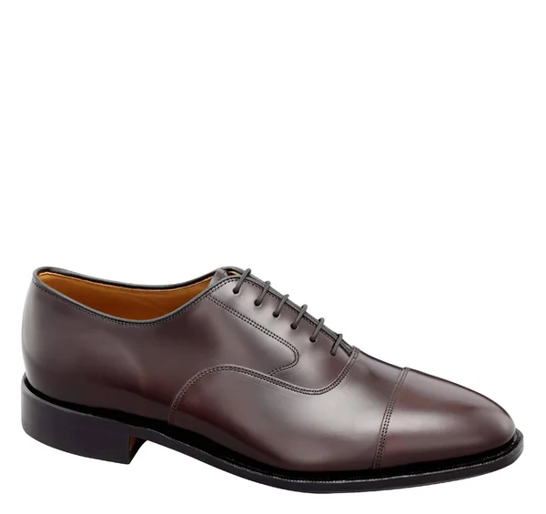 Johnston & Murphy Men's Melton Cap Toe Oxfords, Burgundy, 12 C Width