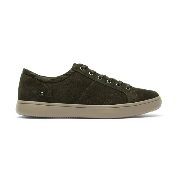 Rockport Mens Colle Tie Sneakers - Size 10 M - Green