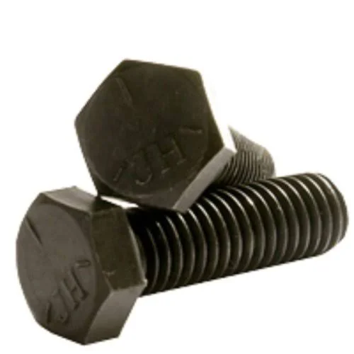 9/16-12 x 2 1/2 Grade 5 Hex Cap Screw Plain Domestic USA (25)