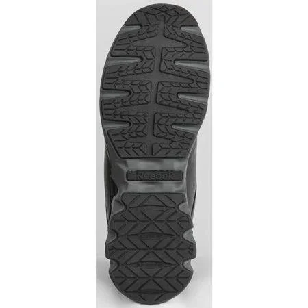 Reebok Work Men's RB7000 Zigkick Composite Toe 6x22 Work Boot - Black