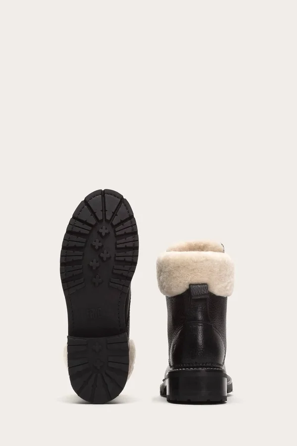 Frye, Samantha Hiker, 5.5 US, Black