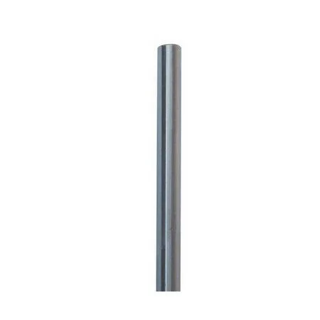 Drill America 1-3/8x22 HSS Straight Shank Spiral Flute Chucking Reamer
