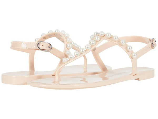 Stuart Weitzman Women's Goldie Jelly Sandals