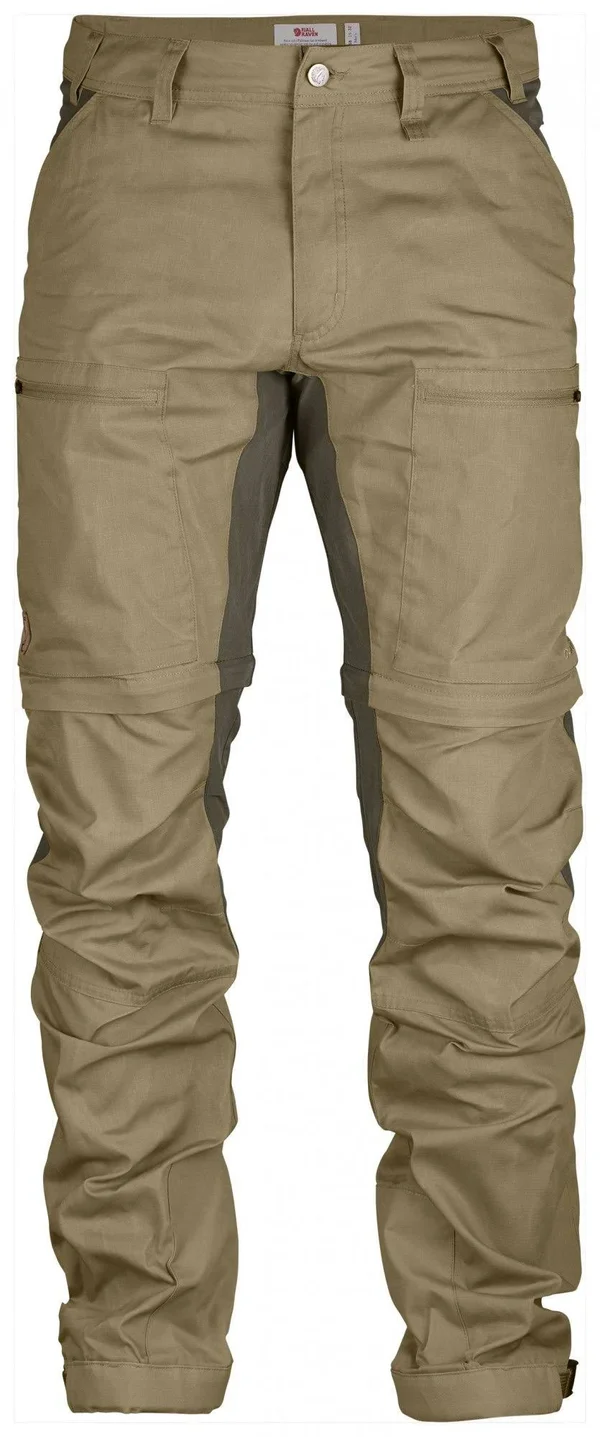 Abisko Lite Trekking Zip-Off Trousers Regular by Fjallraven