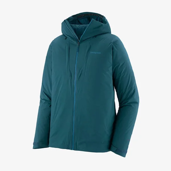 Patagonia Stretch Nano Storm Jacket - Men's S Crater Blue
