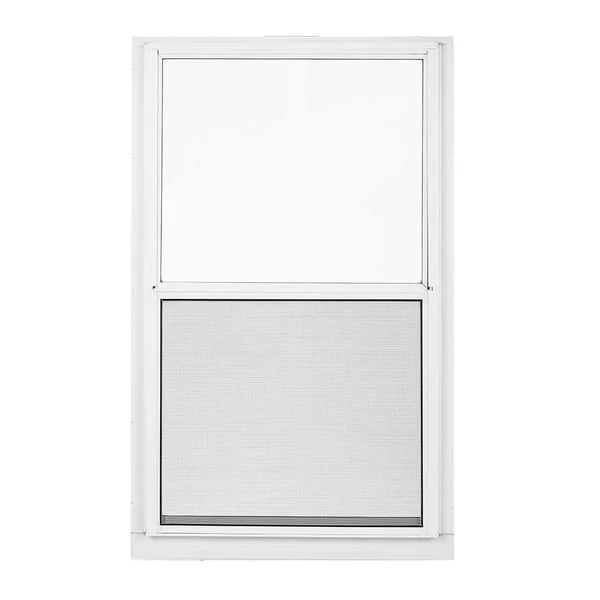 Larson 32 in. x 47 in. 2-Track Single Hung Aluminum Storm Window