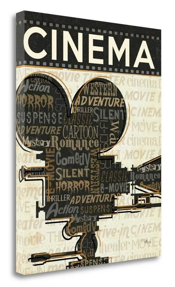 24x22 x 20x22 Cinema I by Pela Studio Fine Art Giclee Print