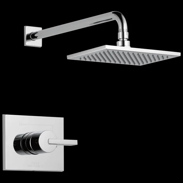 Delta T14252 Tesla Monitor 14 Series H2Okinetic Shower TRIM - Chrome