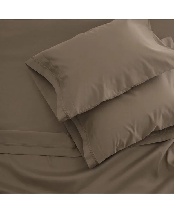 eLuxury 1000 Thread Count Egyptian Cotton Sheet Set, California King