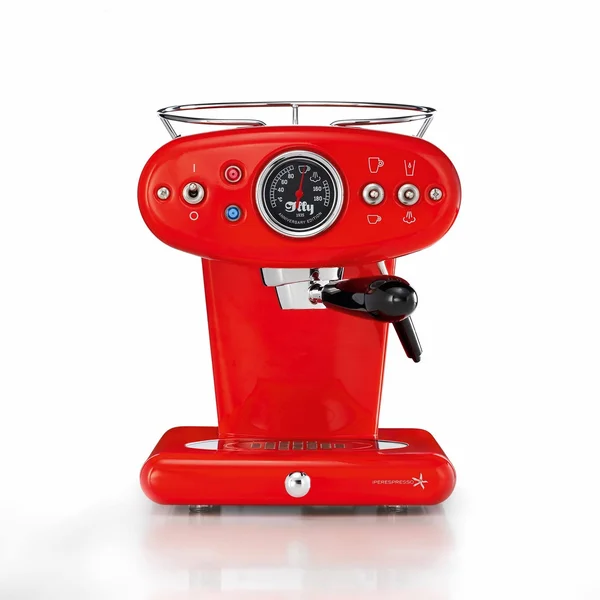 Illy X1 Anniversary Espresso Machine - Red