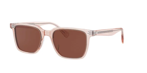 Oliver Peoples Lachman Sun Square Sunglasses 50 mm