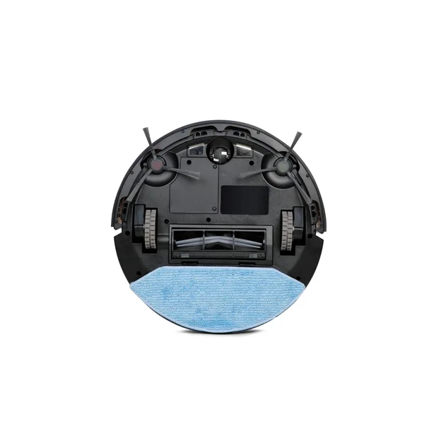Ecovacs Robotics - DEEBOT OZMO U2 Robotic Vacuum & Mop - Black