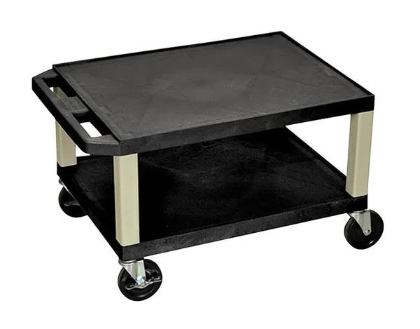 H. Wilson Company Tuffy Two Shelf Utility Cart - Green