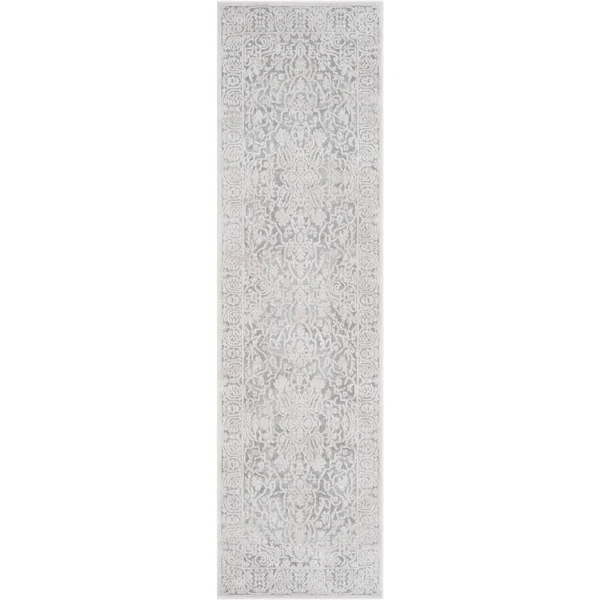 2&3x22 x 16& Runner Area Rug - Grey, Safavieh