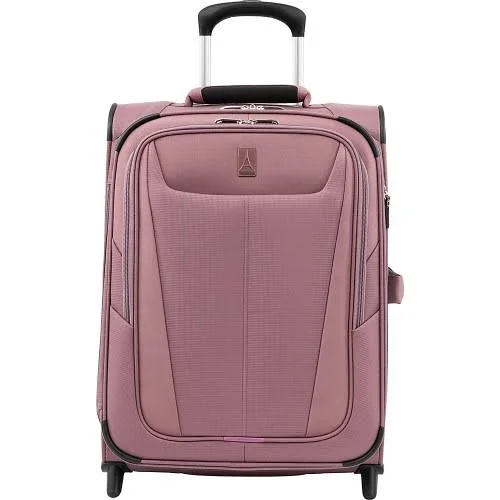 Travelpro Maxlite 5 International Carry-On Rollaboard Suitcase - Dusty Rose, 21.75 inches x 15.75 inches x 7.75 inches