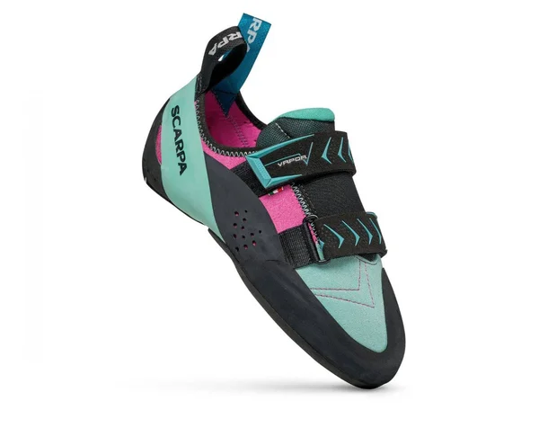 Scarpa Vapor V Climbing Shoe - Women's Dahlia/Aqua, 39.5