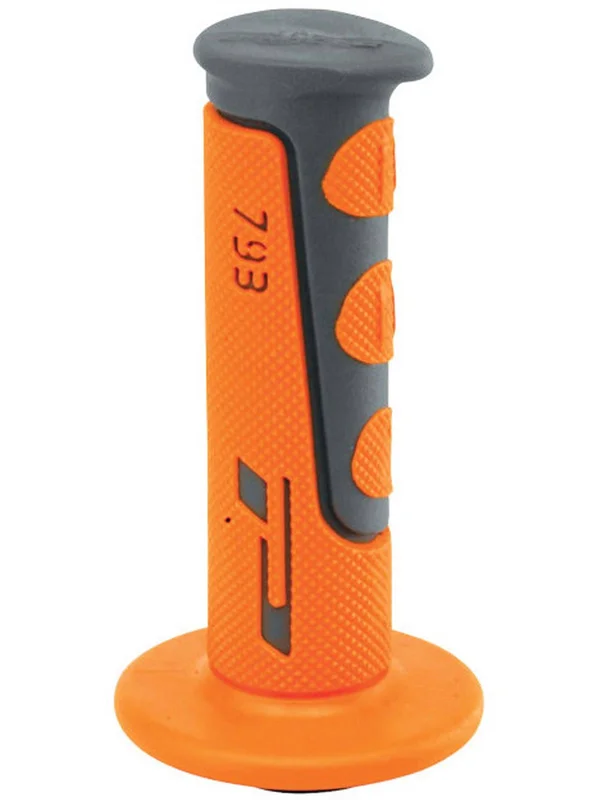 Pro Grip 793 Evo MX Grips, Gray/Orange