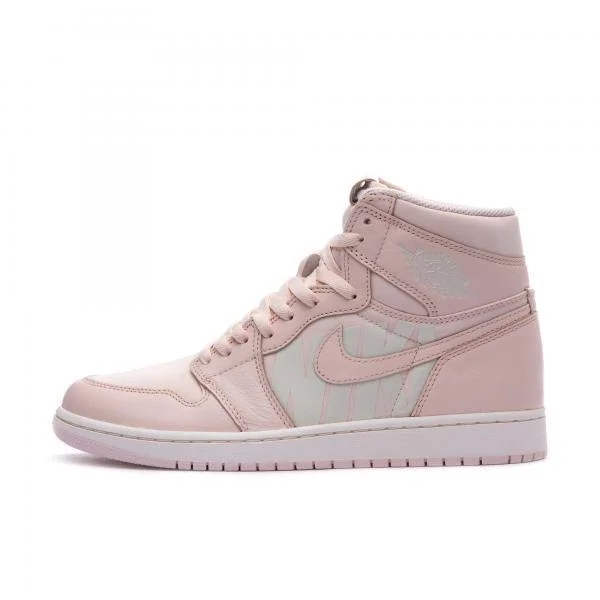 Nike Jordan Men's Air Jordan 1 Retro High OG Basketball Shoe - Guava Ice/Sail, 12