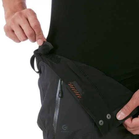 Mammut Stoney HS Ski Pants Mens Black 36 Long