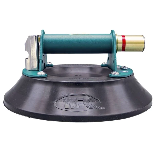 Wood&s Powr-Grip N6450 Suction Cup Lifter, 10 In, Horiz Handle