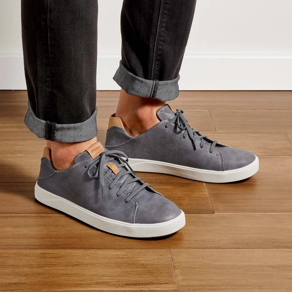 Olukai Lae&ahi Li &Ili Men's Charcoal, Charcoal, 8