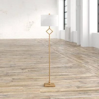 Safflower 63x22 Floor Lamp Mercer41
