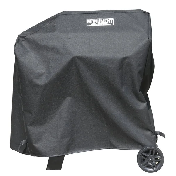 Monument Grill Polyester Pellet Grill Cover Fits Grill 85001 - Black