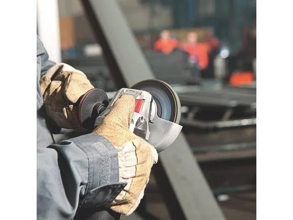 Metabo 4.5x22 Angle Grinder - 10, 500 RPM - 8.5 Amp w/Lock-on
